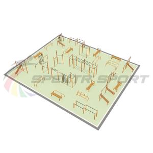 Купить Парковая площадка для Воркаут и WRK 6_76mm в Кукморе 