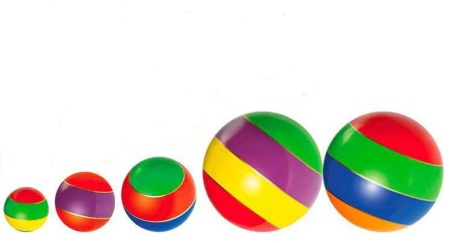 Купить Мячи резиновые (комплект из 5 мячей различного диаметра) в Кукморе 