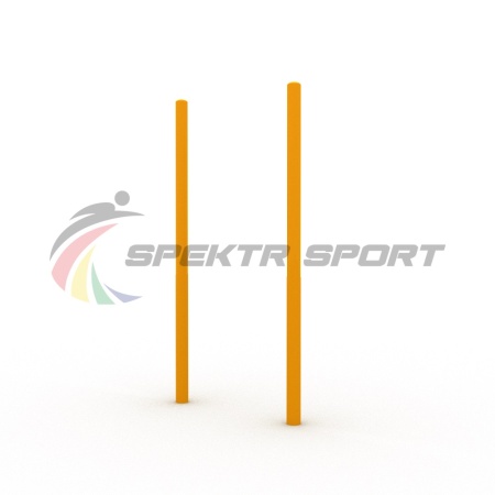 Купить Столбы вертикальные для выполнения упражнений Воркаут SP WRK-18_76mm в Кукморе 