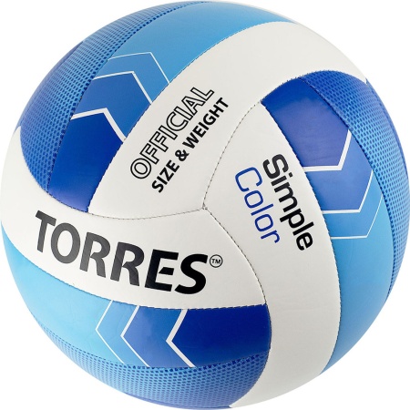 Купить Мяч волейбольный Torres Simple Color любительский р.5 в Кукморе 